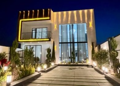 فروش ویلا مدرن هوشمند ۳۵۰ متری فول فرنیش | 350 متر