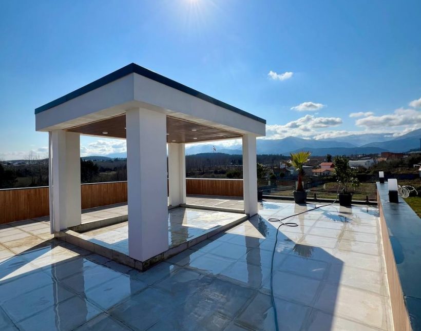 ویلای مدرن مهندسی ساز چمستان | 200 متر