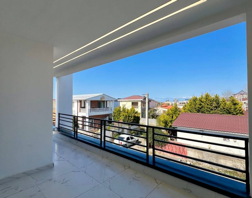 ویلای مدرن مهندسی ساز چمستان | 200 متر