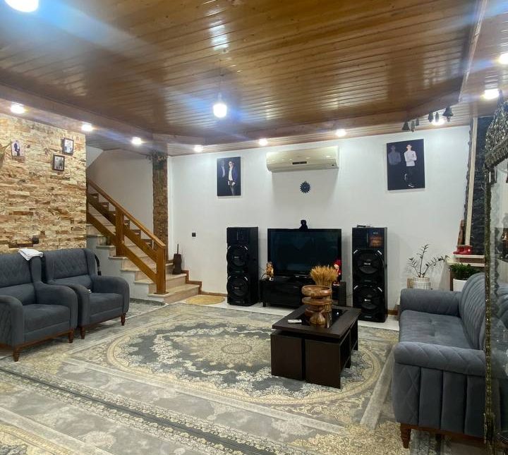 ویلا دوبلکس فول فرنیش و سند دار چمستان | ۲۷۰ متر