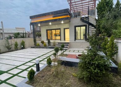 ویلای نوساز با استخر ۴ فصل در شهرک پلاک اول جنگل | ۳۰۰ متر