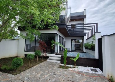 ویلای دوبلکس مدرن با استخر ۴ فصل در الیمالات نور | ۲۰۰ متر