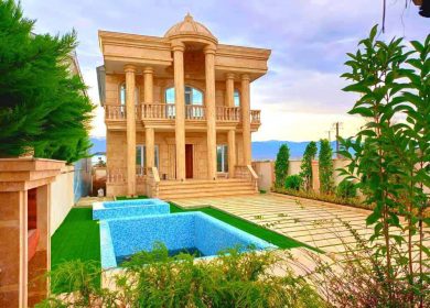 ویلا کاخ مجلل شهرکی با ۲۷۷ متر زمین | ۲۷۷ متر