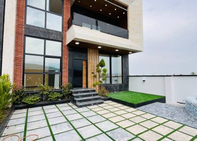 ویلای دوبلکس ۳ خواب شهرکی با سند تکبرگ در دامنه جنگل | ۲۰۰ متر