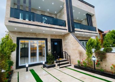 ویلا دوبلکس ۲۷۰ متر زمین ۳ خواب سند دار | ۲۷۰ متر