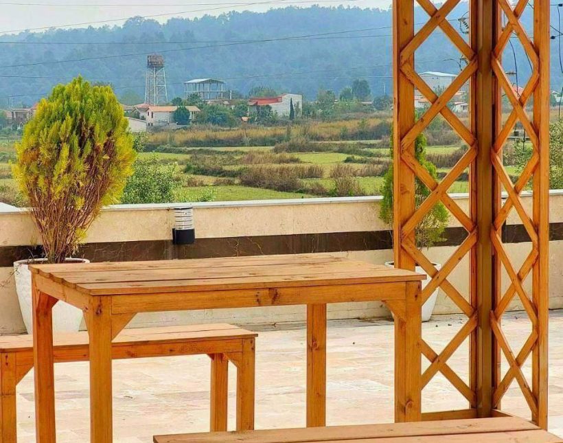 ویلا هوشمند با ۳۰۰ متر زمین نزدیک جنگل | ۳۰۰ متر