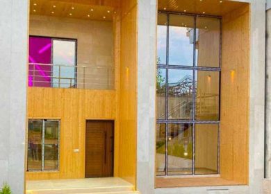 ویلا مدرن استخر دار ۴ خواب سند دار | ۲۹۰ متر