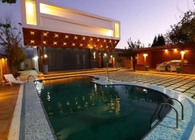 ویلا مدرن هوشمند ۵۵۰ متری تاپ لوکیشن استخر دار | 550 متر