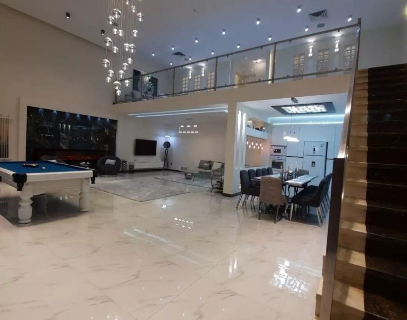 ویلا مدرن هوشمند ۵۵۰ متری تاپ لوکیشن استخر دار | 550 متر