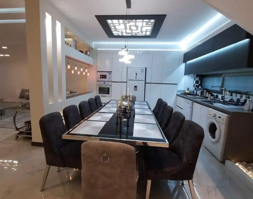 ویلا مدرن هوشمند ۵۵۰ متری تاپ لوکیشن استخر دار | 550 متر