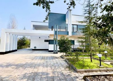ویلا با ۲۰۰۰ متر زمین استخر دار شهرکی کاملا مهندسی ساز | ۲۰۰۰ متر