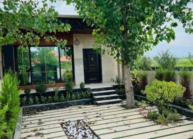 ویلا جنگلی با دسترسي عالی و ۱۷۰ متر زمین | ۱۷۰ متر