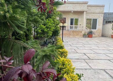 خرید ویلا باغ همکف سند دار با استخر در جاده جنگلی ایزدشهر | ۷۰۰ متر