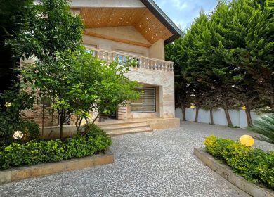 سعادت‌آباد باغ ویلای ۳۰۰ متری شهرک قطعه ۱ جنگل | ۳۰۰ متر