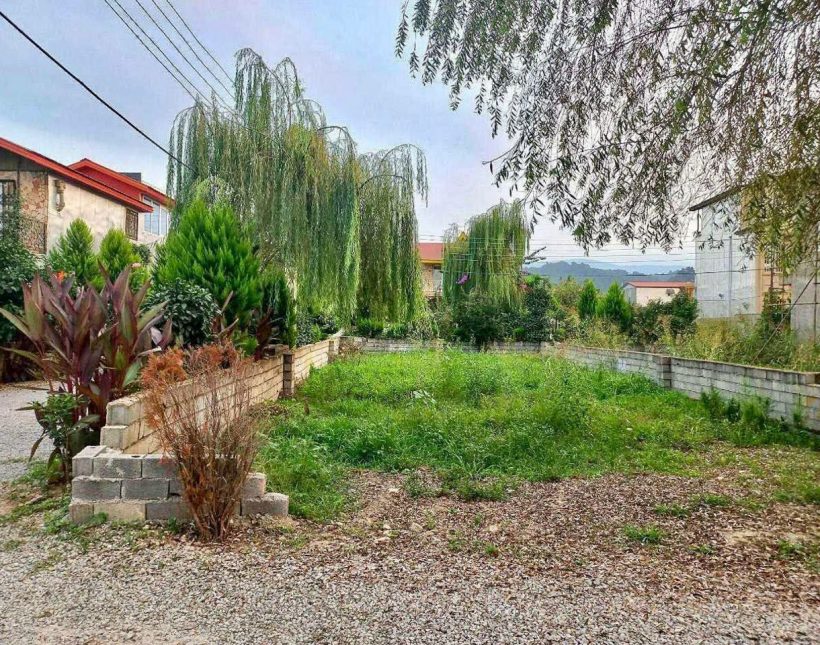 زمین سند دار پلاک یک جنگل شهرکی | ۲۰۰ متر
