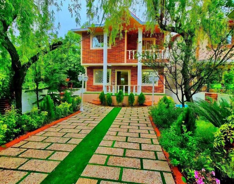 فروش اقساطی ویلا باغ ۳۸۰ متری سند دار | ۳۸۰ متر