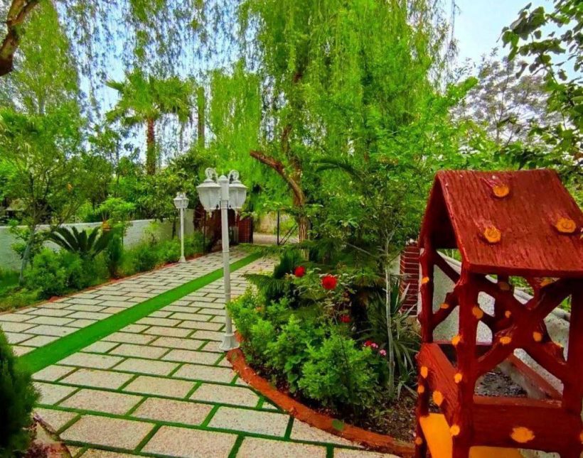 فروش اقساطی ویلا باغ ۳۸۰ متری سند دار | ۳۸۰ متر