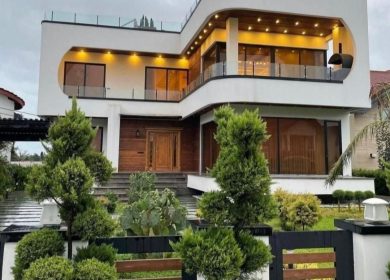 فروش ویژه ویلا مدرن هوشمند ۳۵۰ متری روف گاردن | 350 متر