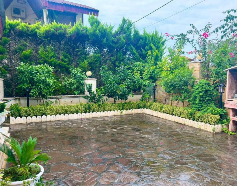 ویلا باغچه مبله در بهترین لوکیشن نوشهر | ۲۱۵ متر