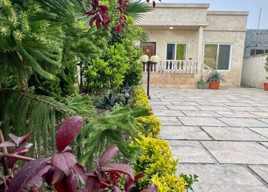 ویلا باغ ۷۰۰ متری سند دار با استخر و جکوزی | ۷۰۰ متر