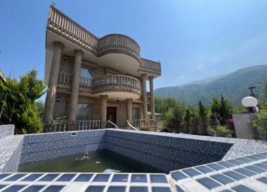 خرید ویلا کلاسیک فول مبله استخر دار ویوی ابدی جنگل دریا | ۳۰۰ متر