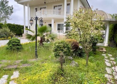 خرید عمارت مجلل کلاسیک جنگلی داخل شهرک برند واصالت | ۵۲۰ متر