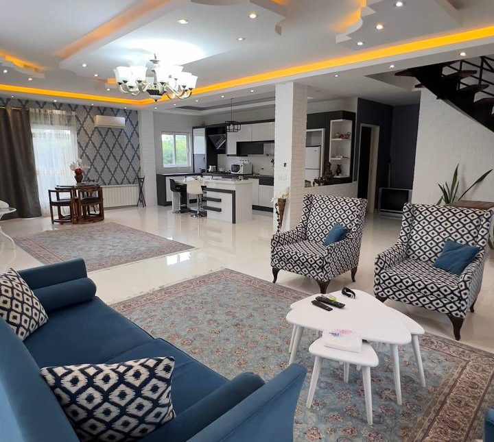 خرید عمارت مجلل کلاسیک جنگلی داخل شهرک برند واصالت | ۵۲۰ متر