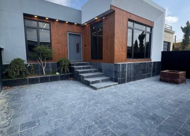 ویلا مدرن ۲۰۰ متری نما چوب با دسترسی عالی | ۲۰۰ متر
