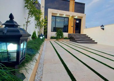 ویلا فلت استخر داخلی و سند دار چمستان | ۲۵۰ متر
