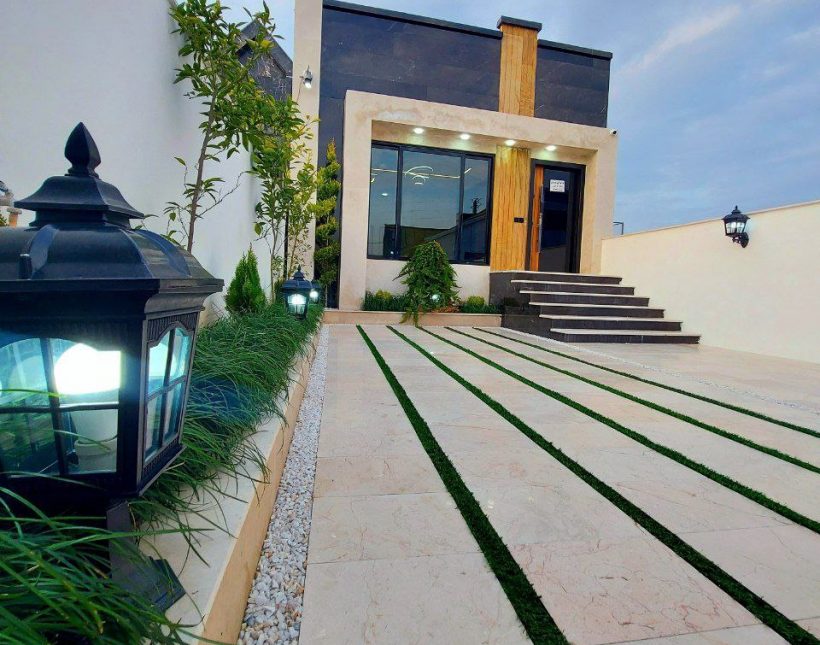 ویلا فلت استخر داخلی و سند دار چمستان | ۲۵۰ متر