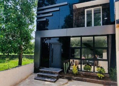 ویلا نما مدرن با ۱۰۰ متر زمین سند دار | ۱۰۰ متر