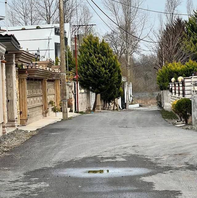 ویلا جنگلی ۴۵۰ متری منطقه تهرانی نشین | ۴۵۰ متر
