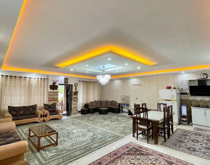 ویلا فلت شیک و دنج با ۲۲۰ متر زمین | ۲۲۰ متر
