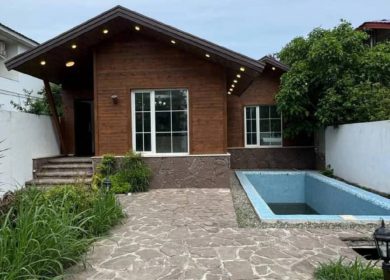 ویلای زیبای جنگلی با استخر ۴ فصل در ایزدشهر | ۳۵۰ متر