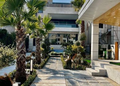 خرید ویلا باغ هوشمند استخر دار شهرکی با ۶۰۰ متر زمین | ۶۰۰ متر