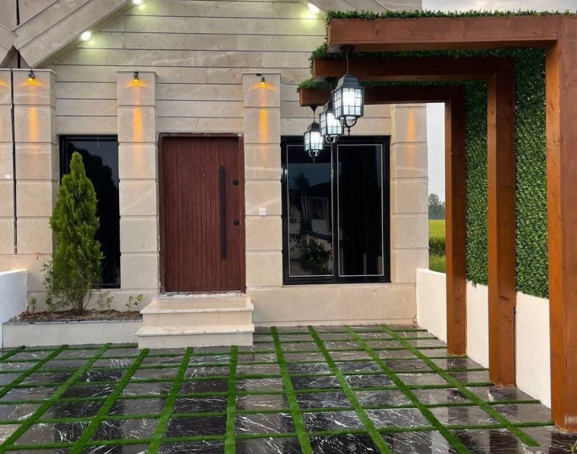 خرید ویلا نقلی نما مدرن با ۱۷۰ متر زمین با لوکیشن عالی | ۱۷۰ متر