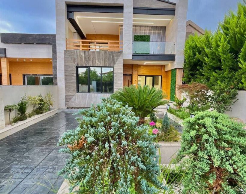 خرید ویلا ۴ خواب استخر داخلی شهرکی | ۲۸۰ متر