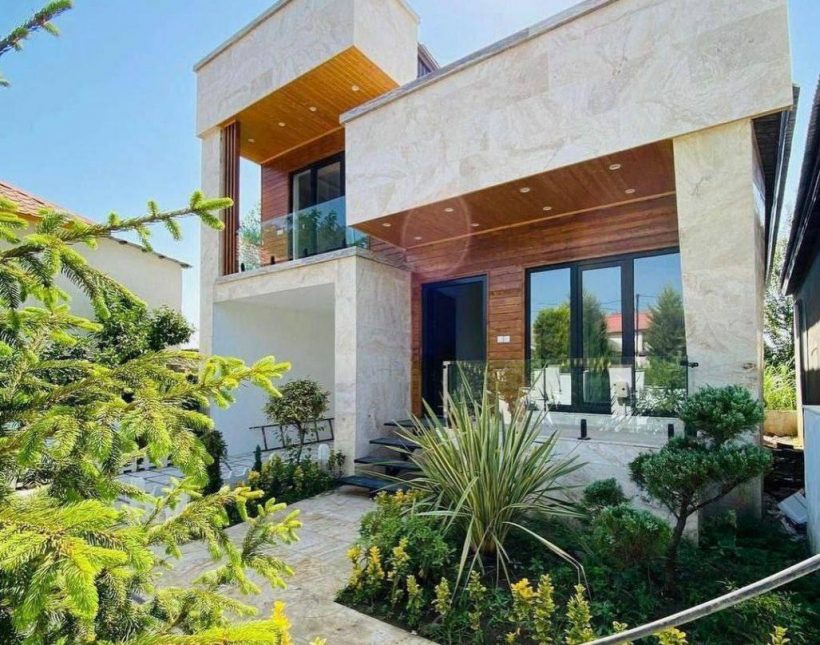 خرید ویلا شیک ۳ خواب قابل معاوضـه با خودرو | ۲۴۰ متر