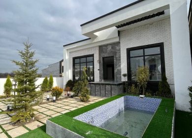 خرید ویلا استخر دار با ۱۰۰ متر بنا ۲ خواب | ۲۱۰ متر
