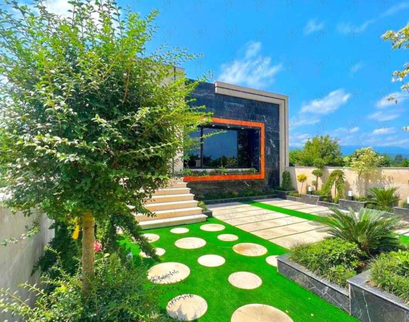 خرید ویلا فلت با ۱۸۷ متر زمین ۱۵ دقیقه تا جنگل | ۱۸۷ متر