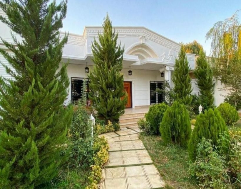خرید ویلا باغ فلت کلاسیک فول مبله استخر داخلی | 350 متر