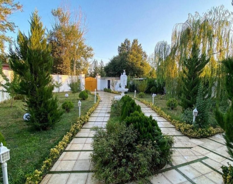 خرید ویلا باغ فلت کلاسیک فول مبله استخر داخلی | 350 متر