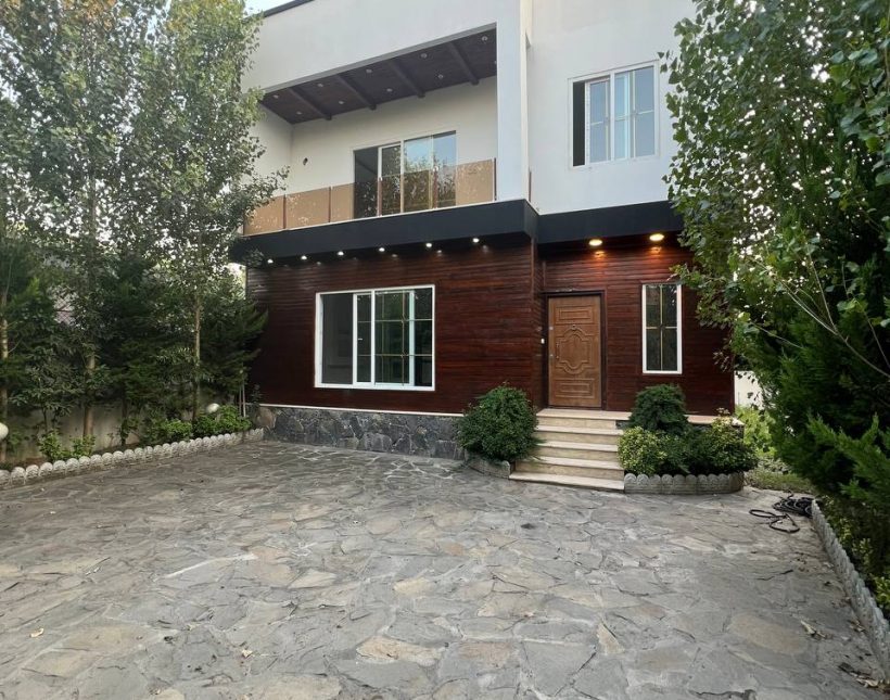 خرید ویلای دوبلکس نوساز در منطقه زیبای گنجیاب | ۲۵۰ متر