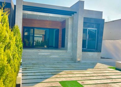 خرید ویلای فلت نوساز با سند تک برگ در شهرک با گیت نگهبانی | ۲۶۰ متر