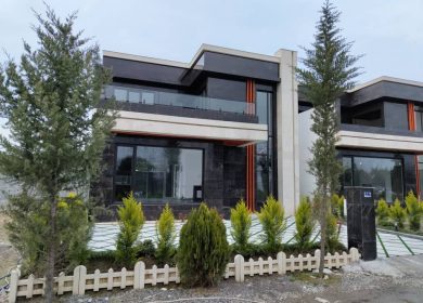 خرید ویلای دوبلکس مدرن استخردار در شهرک با نگهبانی | ۲۰۰ متر