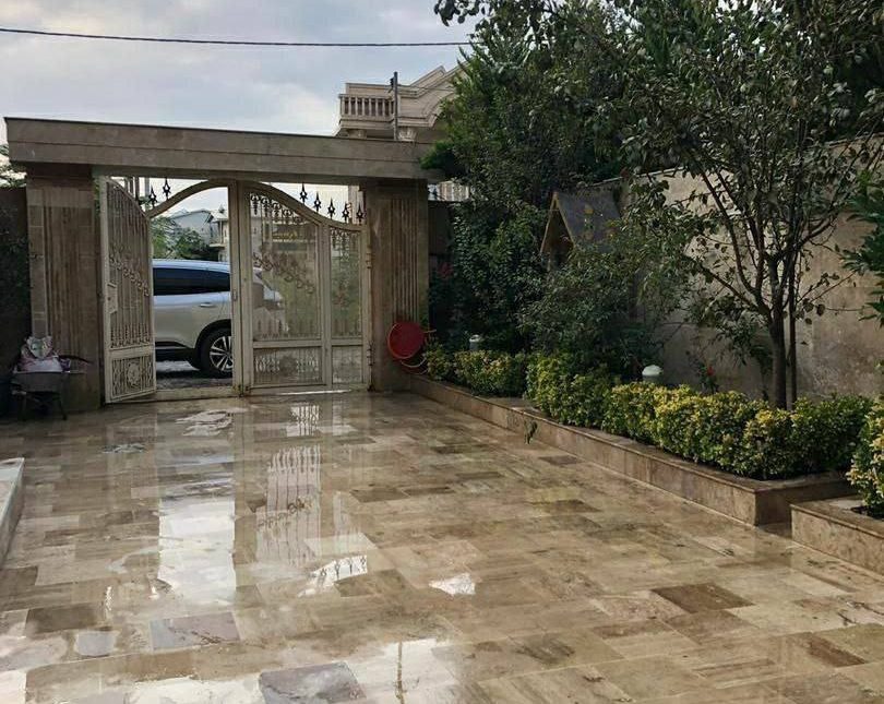 خرید ویلا باغ استخردار ۲۶۰ متر بنا مبله شهرکی سعادت آباد | ۳۵۰ متر