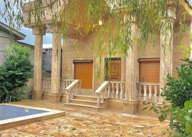 خرید ویلا مبله استخردار ۱۶۰ متر بنا سند تک برگ الیمالات | ۳۰۰ متر
