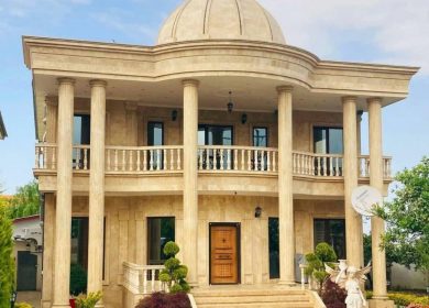 فروش ویژه ویلا عمارت نما سنگ ۶۰۰ متری فول فرنیش سعادت آباد | 600 متر