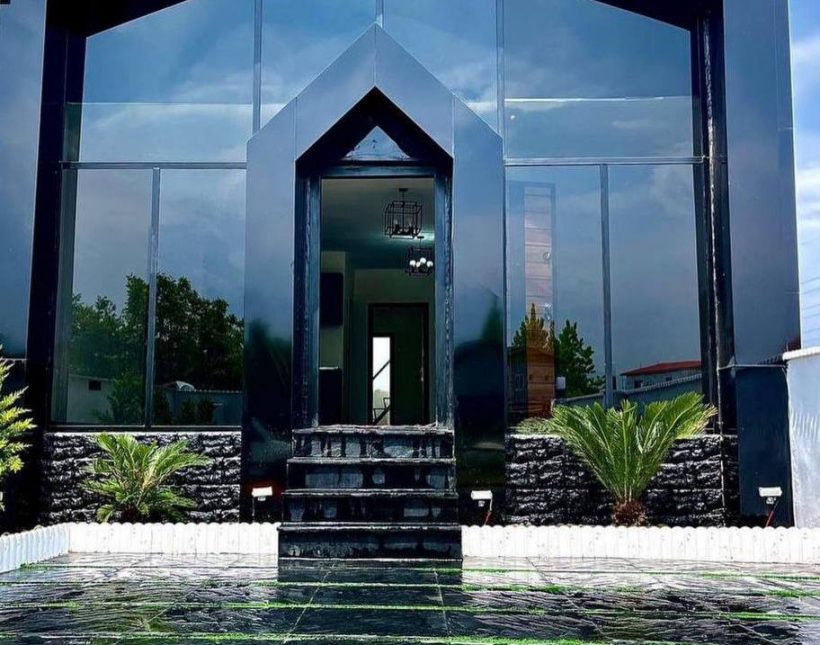 خرید ویلا نما شیشه با ۷۰ متر بنا شهرکی | ۱۷۰ متر
