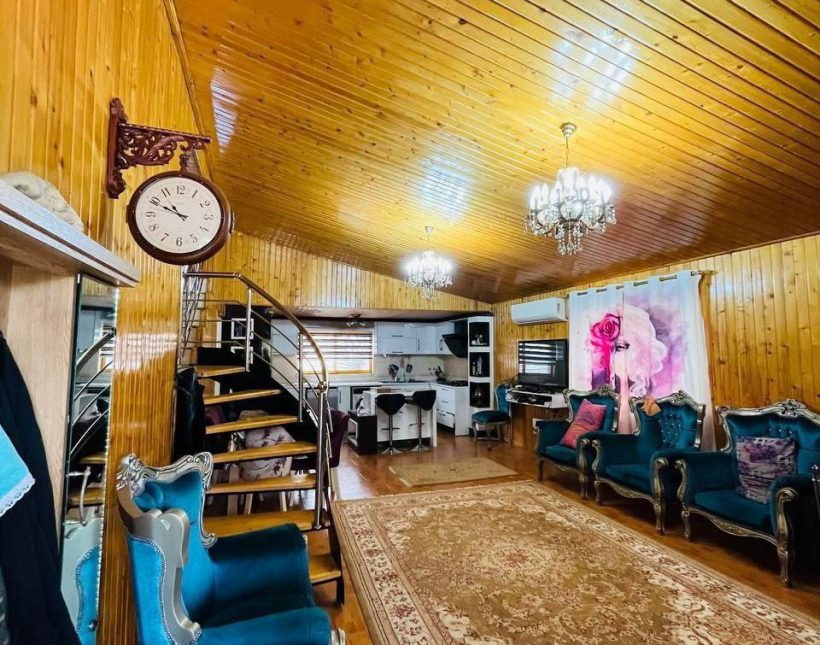 خرید ویلا باغ ۶۰۰ متری مدارک تکمیل | ۶۰۰ متر